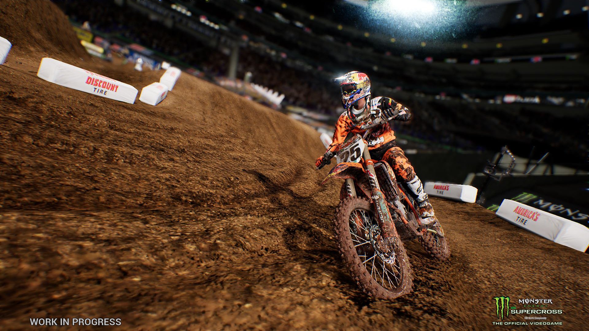Monster Energy Supercross - The Official Videogame